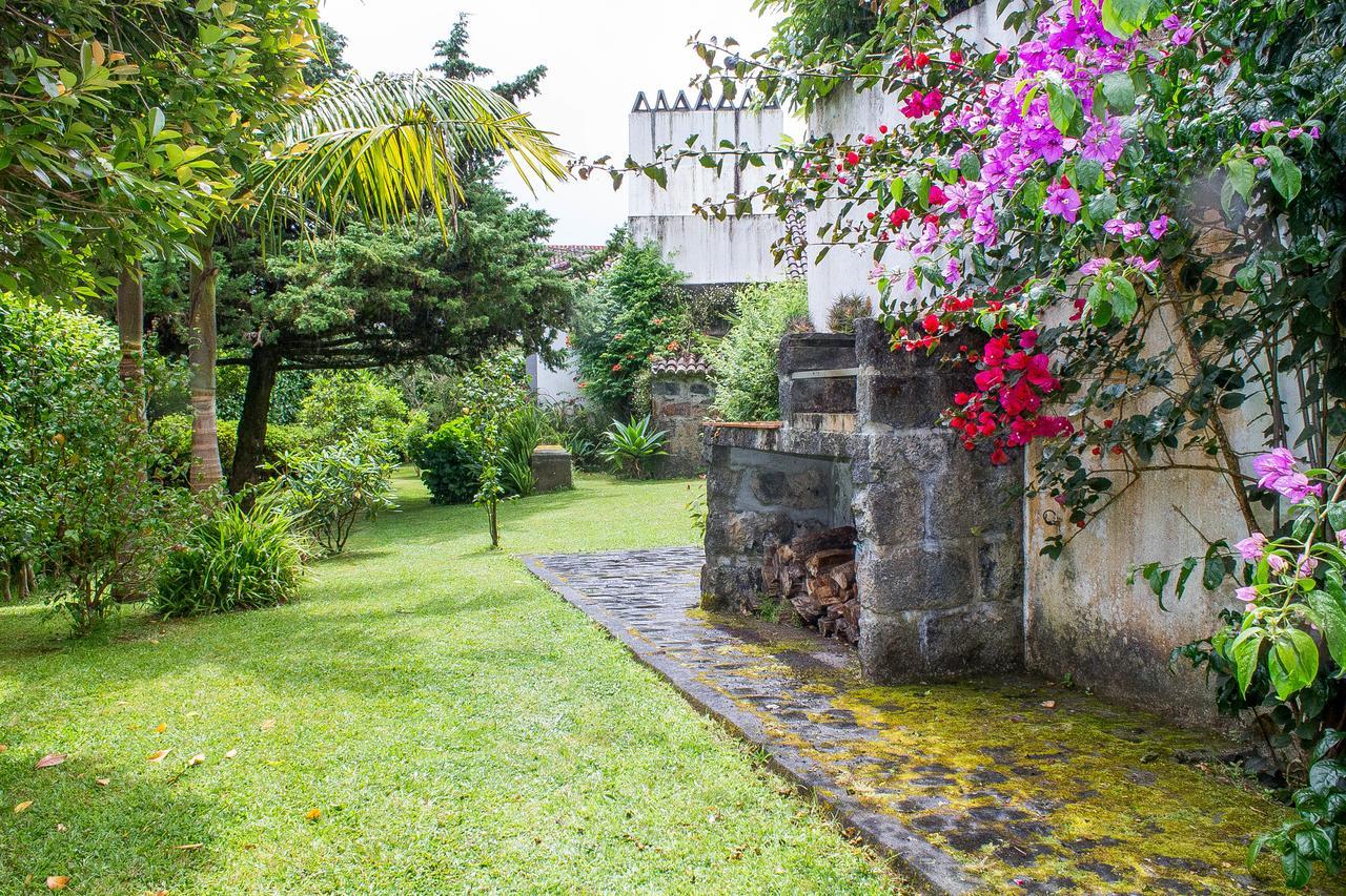 Casa Da Igreja Velha Villa Furnas  Rom bilde