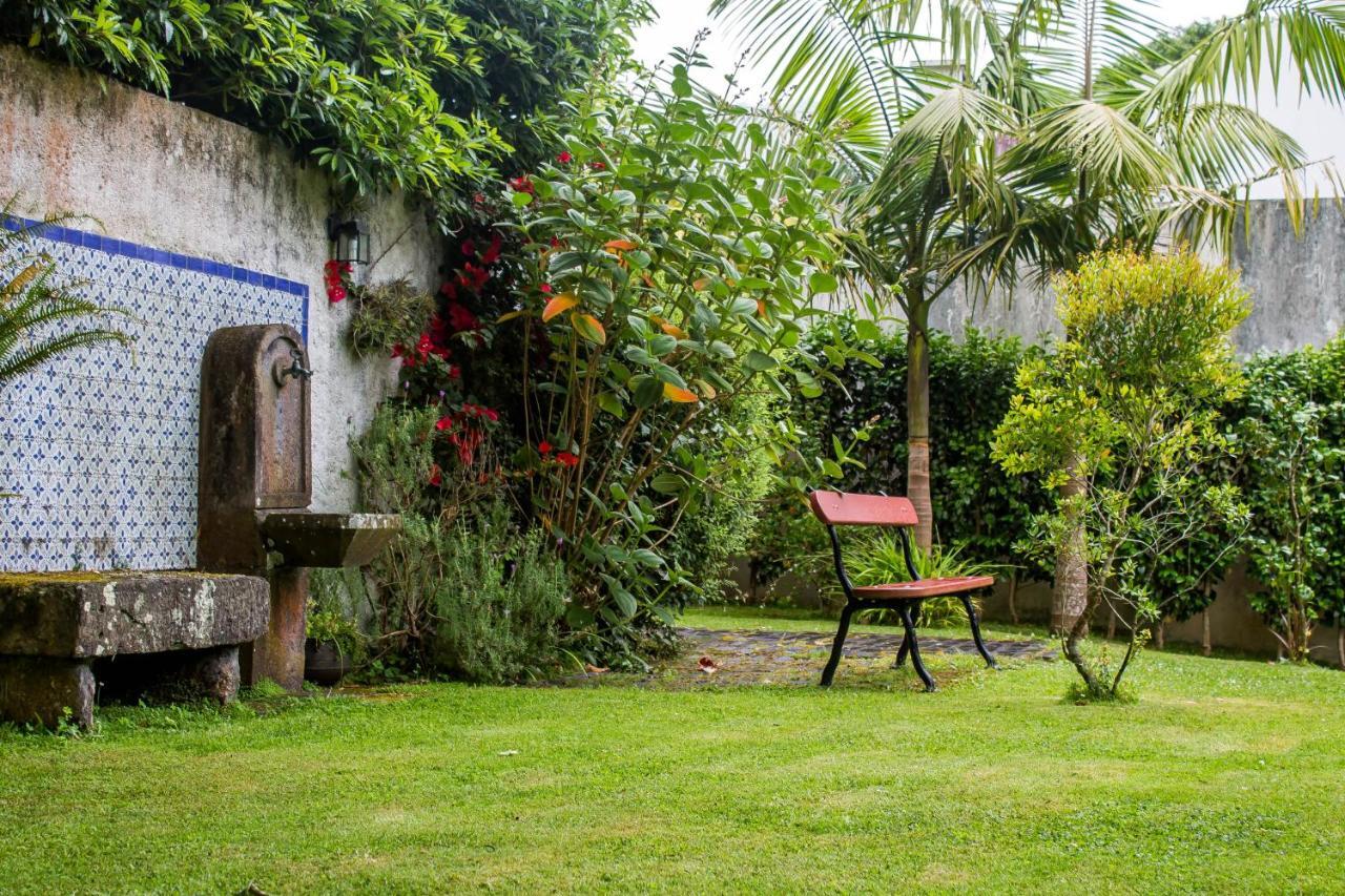 Casa Da Igreja Velha Villa Furnas  Rom bilde